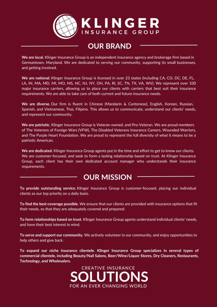 mission-statement-klinger-insurance-group