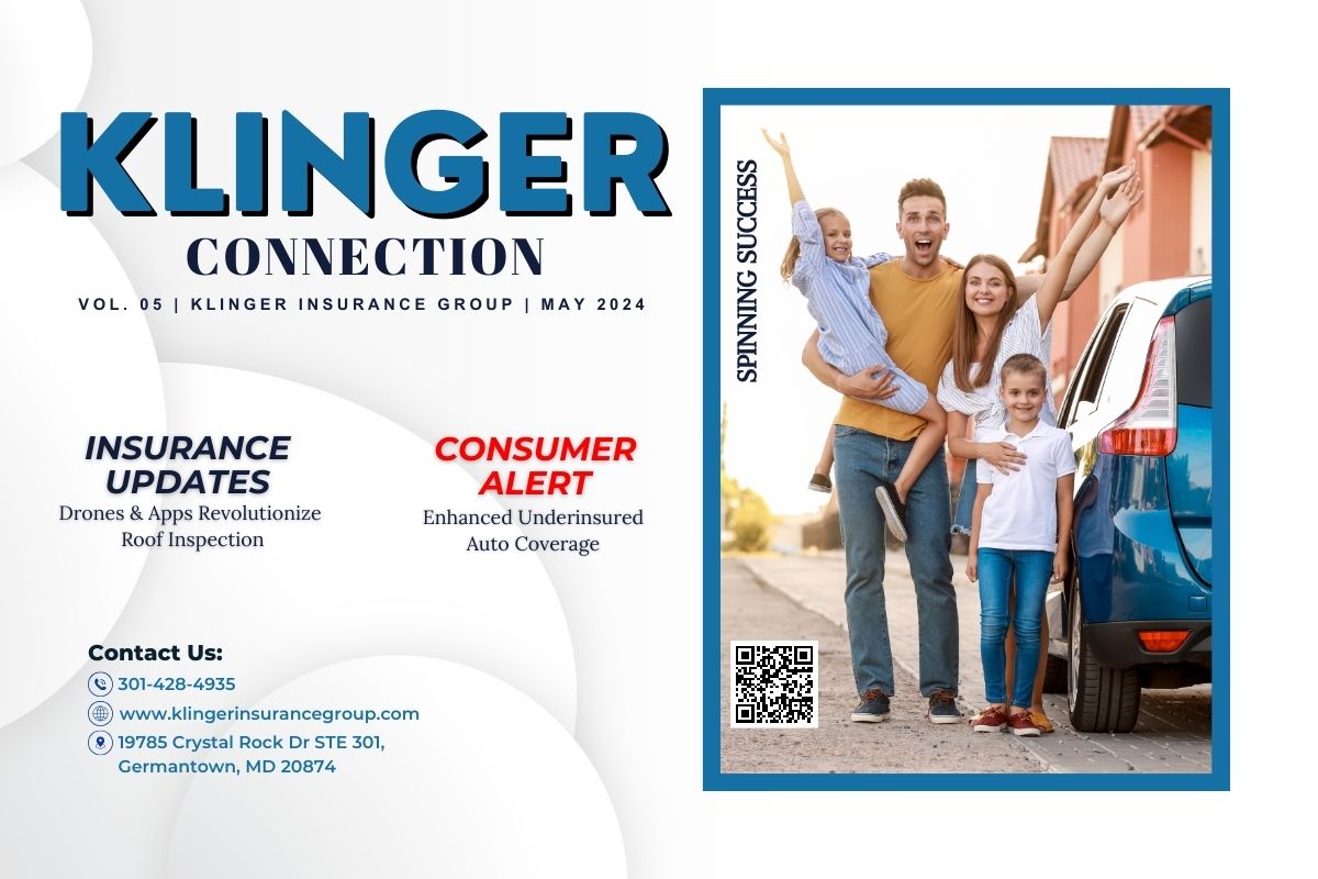 Graphic highlighting enhanced underinsured automobile insurance coverage, featuring details about new benefits and protections for improved security.