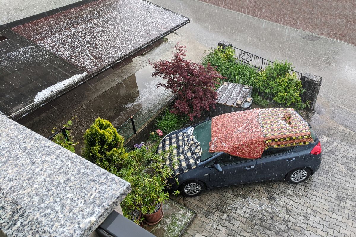 Hailstorm Defense Keep Your Vehicle Safe and Damage-Free