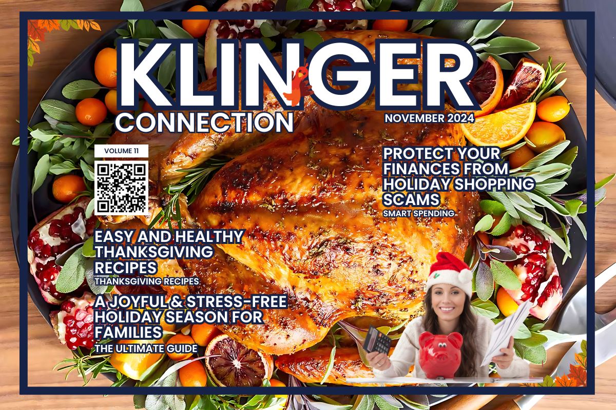 November 2024 Non-Client Edition Newsletter from Klinger Insurance Group, featuring valuable tips and updates.