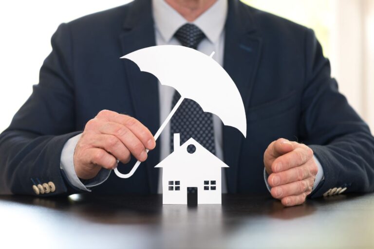 Illustration depicting the importance of additional homeowners coverage with icons representing property, valuables, and insurance protection.