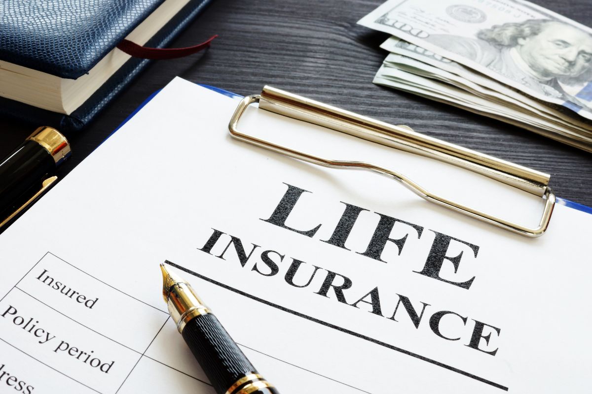 Life Insurance, representing financial security and peace of mind.