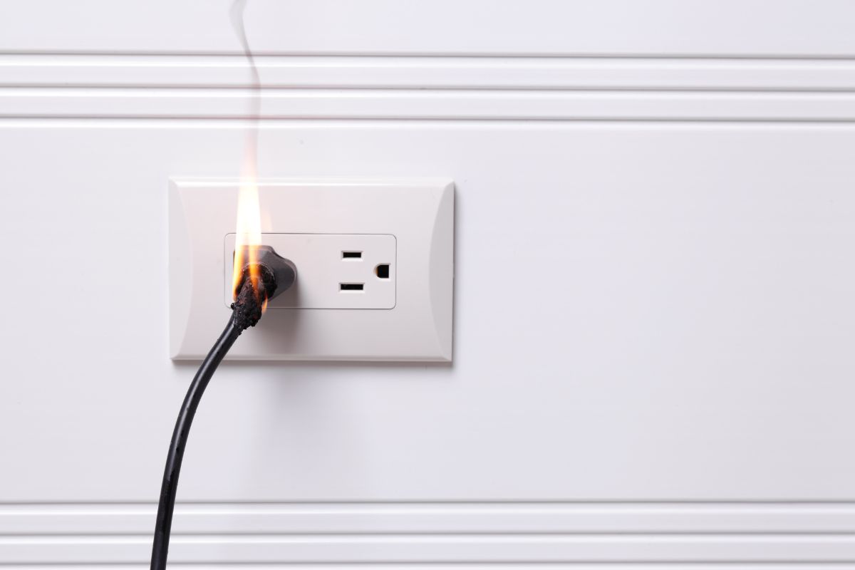 Home electrical safety tips for fire prevention – Washington D.C., Maryland, Virginia area”