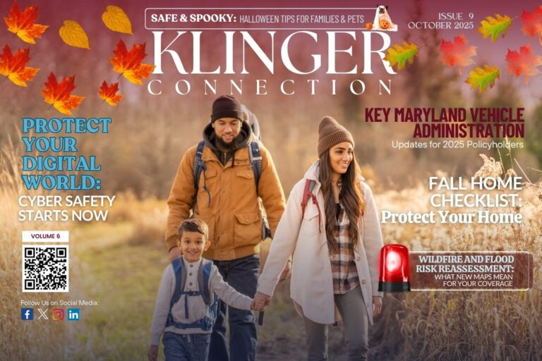 Klinger Insurance Group team celebrating fall with community events and safety awareness activities in October 2025.