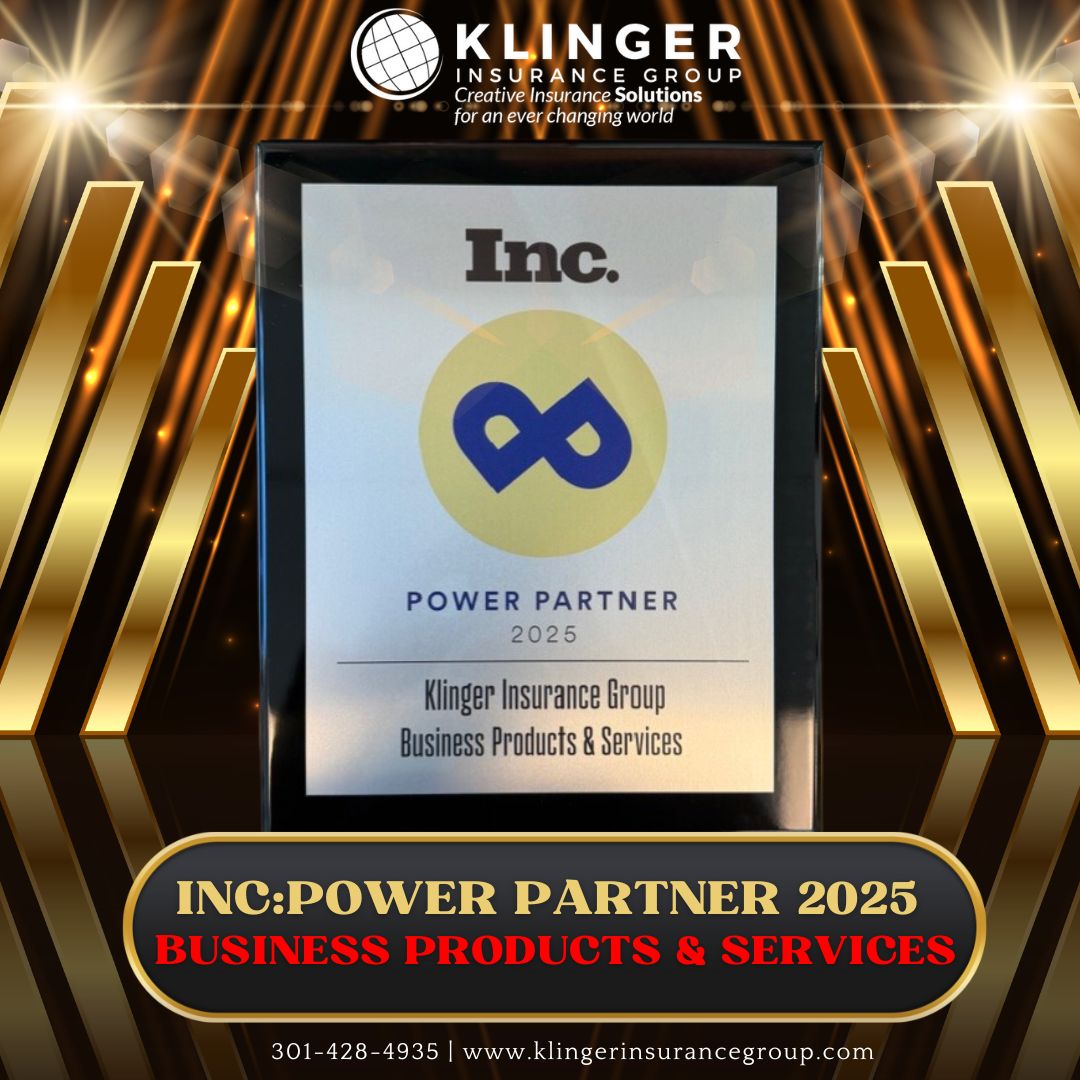 Award badge for Inc Power Partner Awards 2025 recognizing excellence in business partnerships