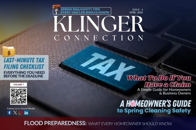 April 2026 Newsletter cover featuring latest updates, tips, and company news.