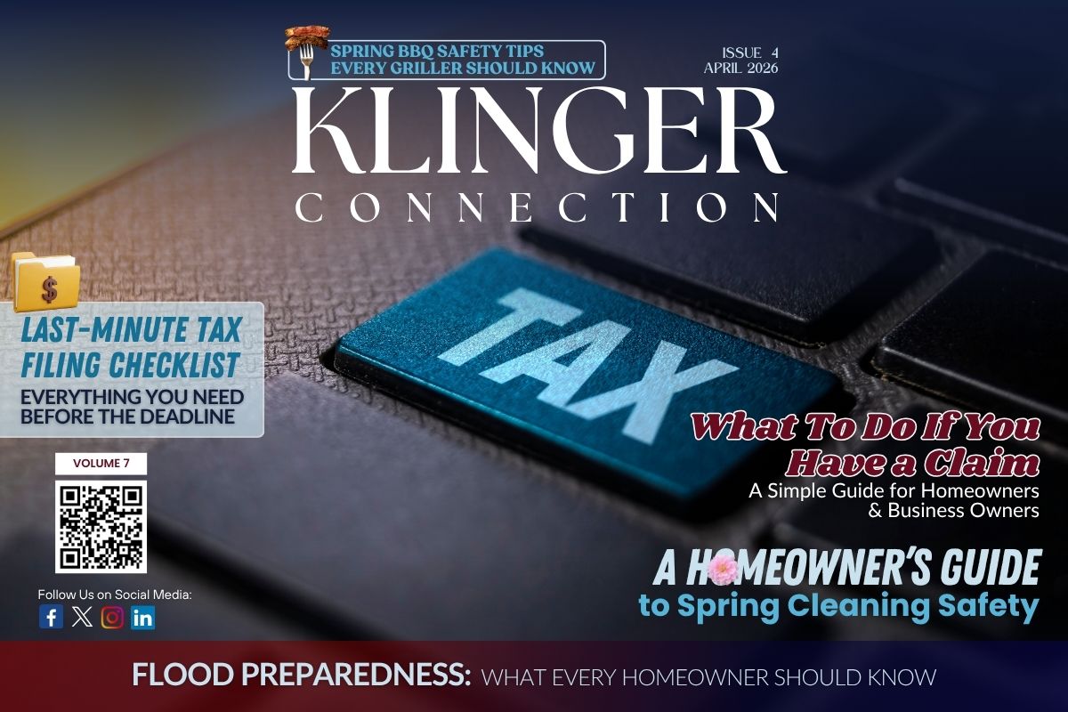 April 2026 Newsletter cover featuring latest updates, tips, and company news.