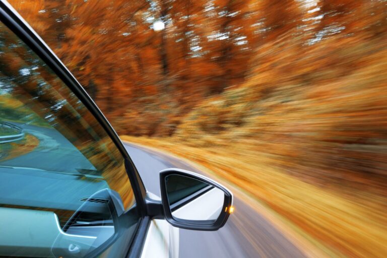 7 essential fall driving tips to help drivers stay safe on the road, including tire maintenance, visibility, and seasonal driving precautions.
