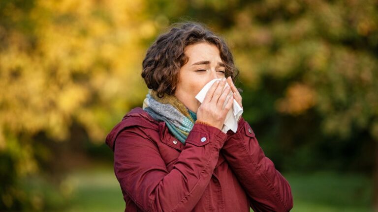 Fall health tips featuring seasonal wellness essentials to help prevent colds, including healthy habits, handwashing, hydration, and proper rest.