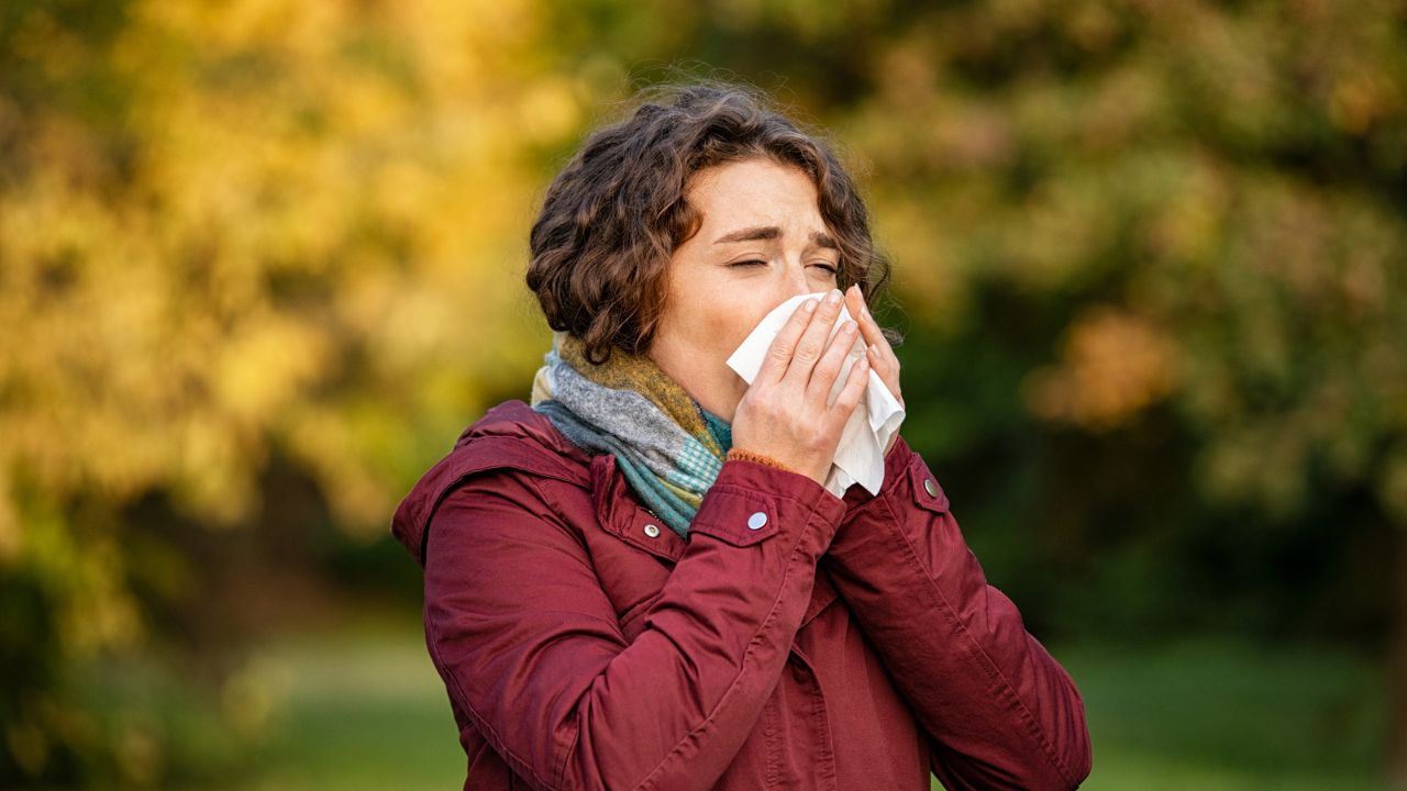 Fall health tips featuring seasonal wellness essentials to help prevent colds, including healthy habits, handwashing, hydration, and proper rest.
