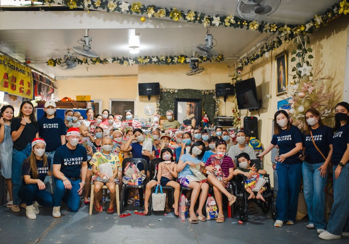 Klinger Cares Bahay Aruga 2025